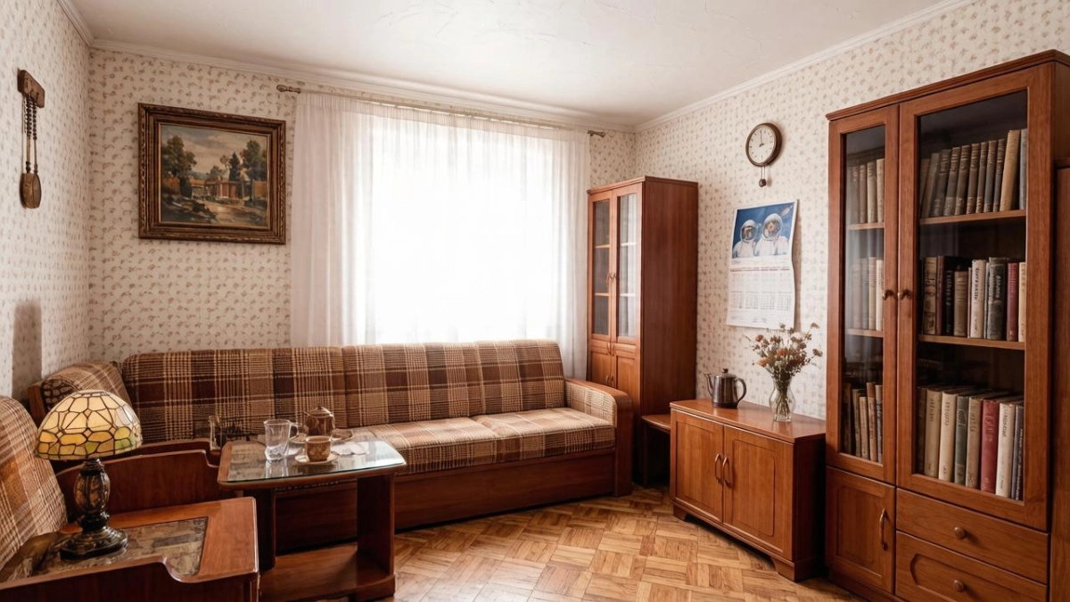 Советские стенки не выбрасываем: знающие люди скупают старую мебель и вот почему