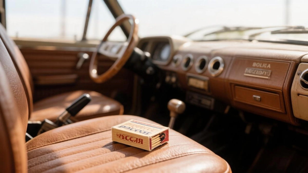 Этот трюк со спичками спасает от проблем на дороге: просто кладу коробок в салон