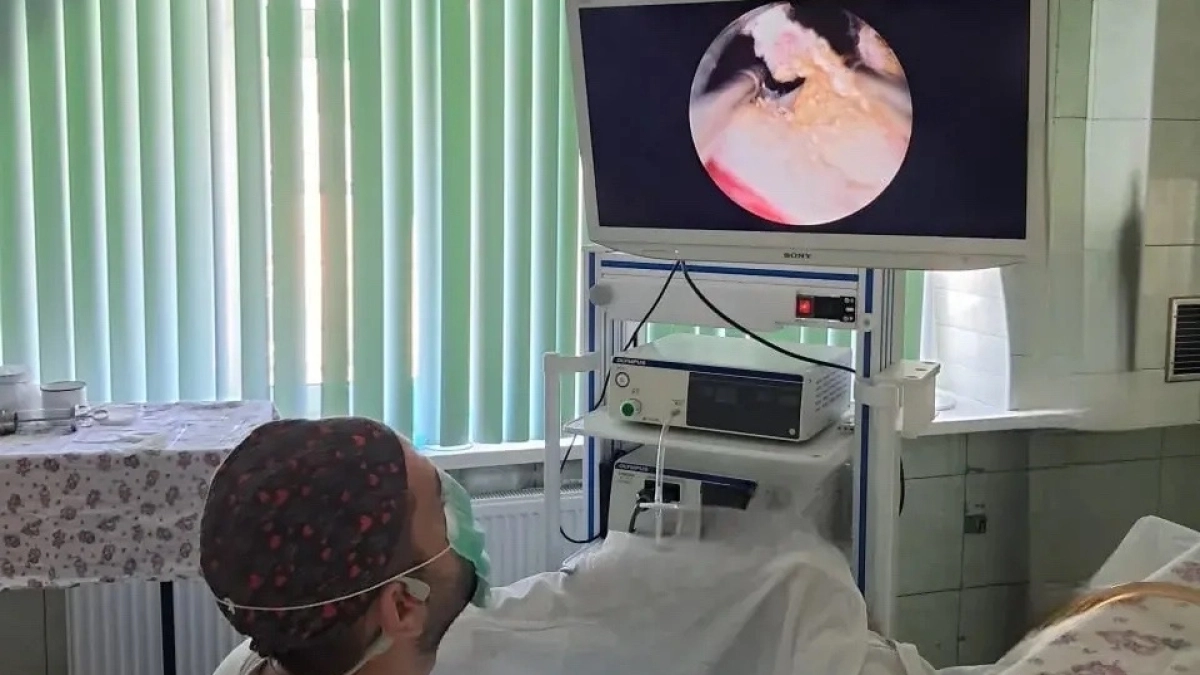 Урологи Наро-Фоминской больницы в Апрелевке начали проводить эндоскопические операции при аденоме простаты без разрезов