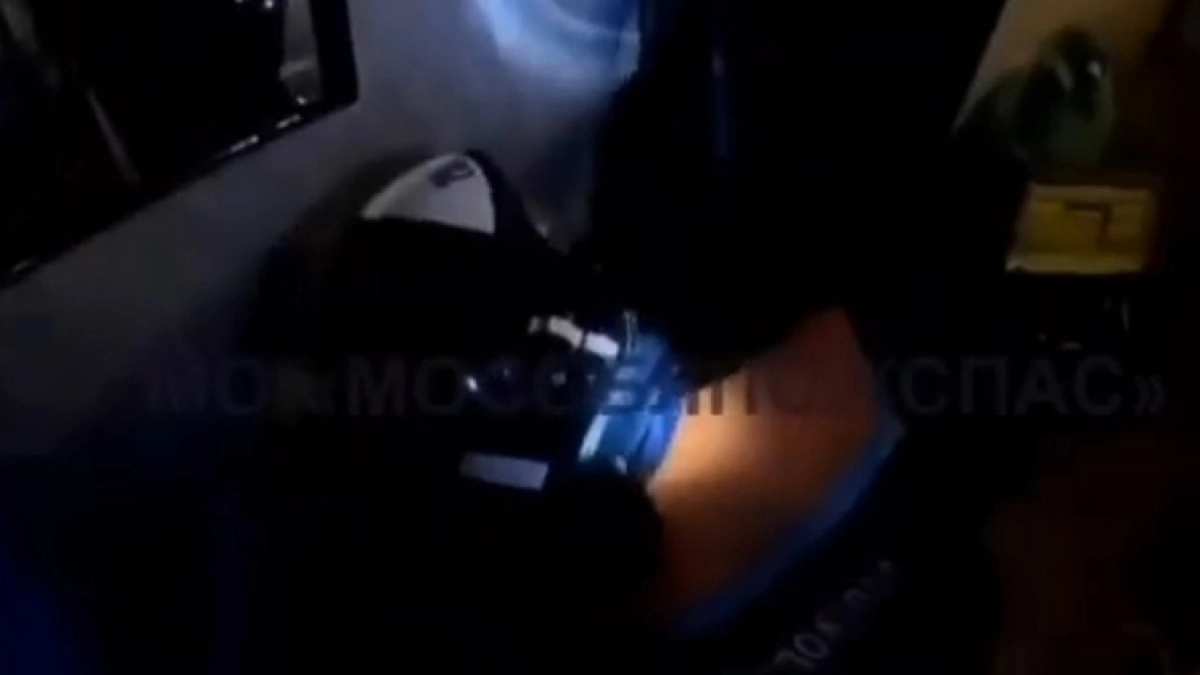 В Московской области спасли ребёнка из квартиры с газом