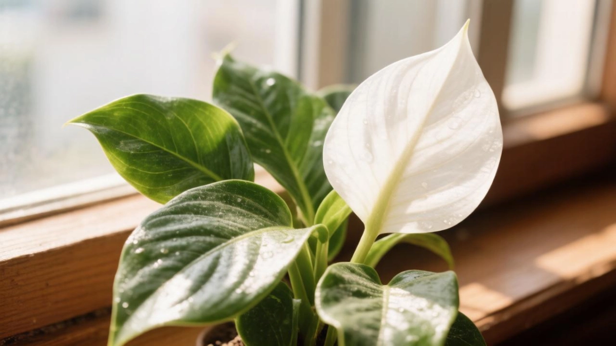 Сую таблетку в спатифиллум — получаю "фонтан цветов": аптечный способ для ленивых цветоводов