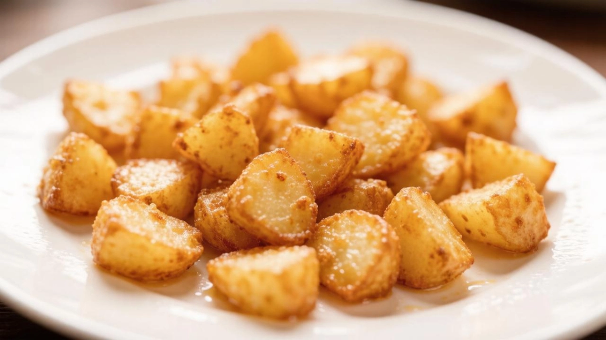 Зачем перед жаркой ошпаривают картошку кипятком? Лайфхак про который знают только профи