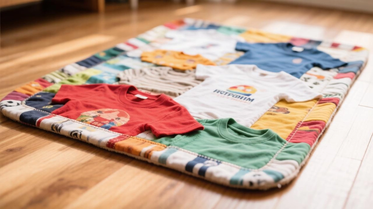 Больше не выбрасываю старые футболки: как из них сделать классные коврики – справятся даже те, кто не умеет вязать
