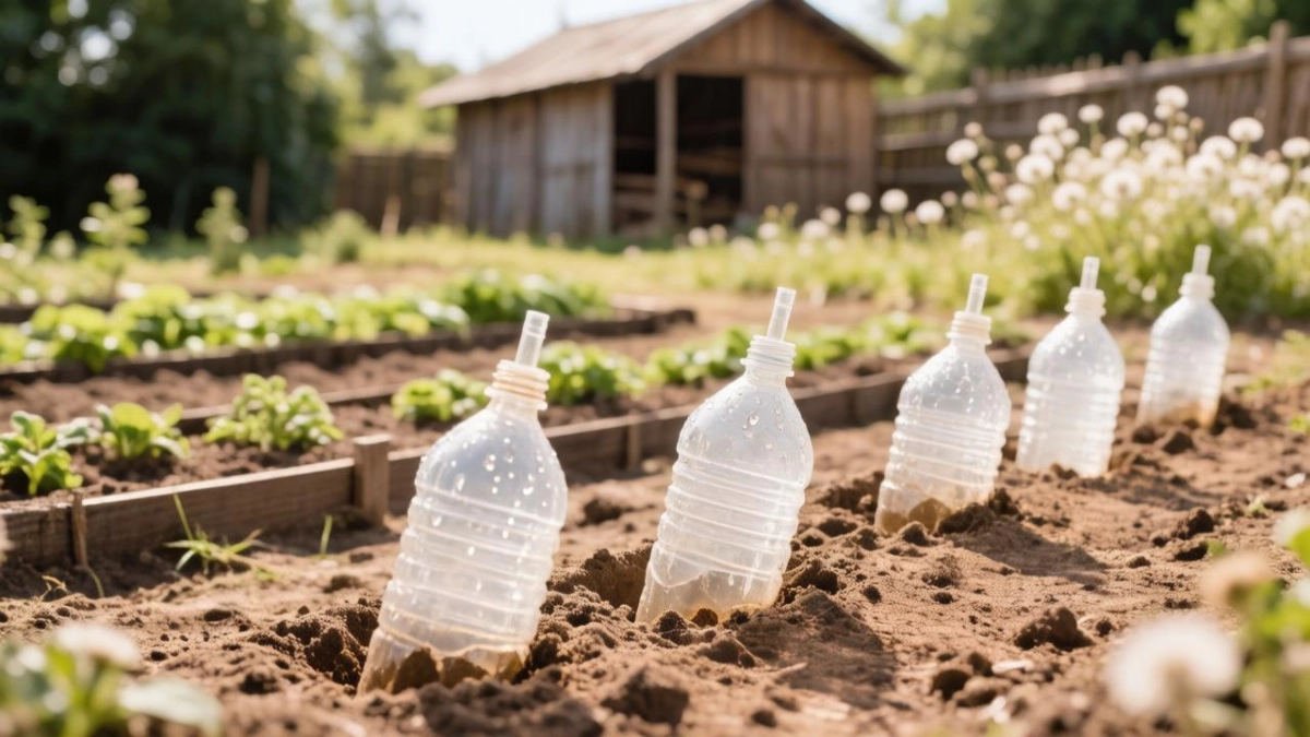 Закапываю бутылки в грядки и проблем не знаю: этот лайфхак увеличит урожай на 40 % — секрет белорусских садоводов