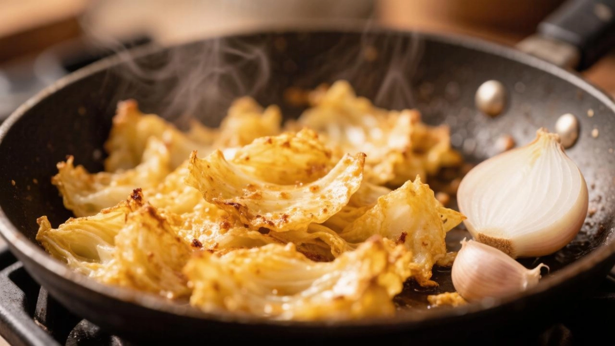 Жареная капуста получится в десять раз вкуснее, если добавить к ней один ингредиент, который "скучает" у вас в шкафчике