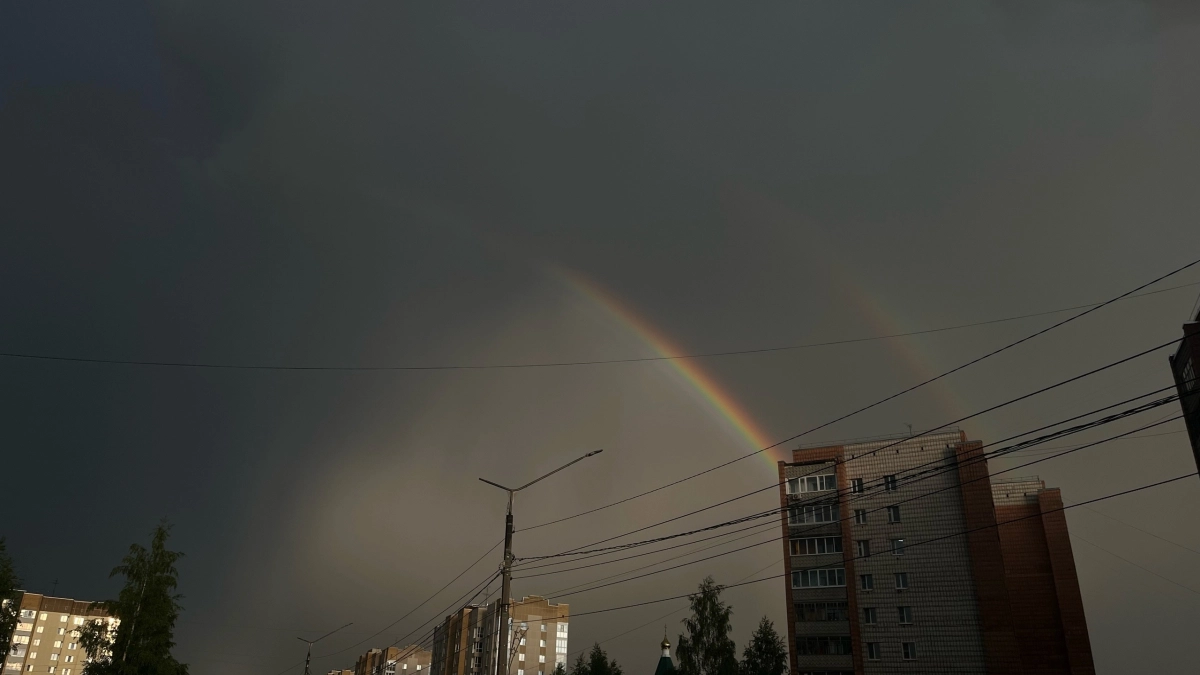 Гидрометцентр объявил жёлтый уровень погодной опасности в Подмосковье 27 апреля