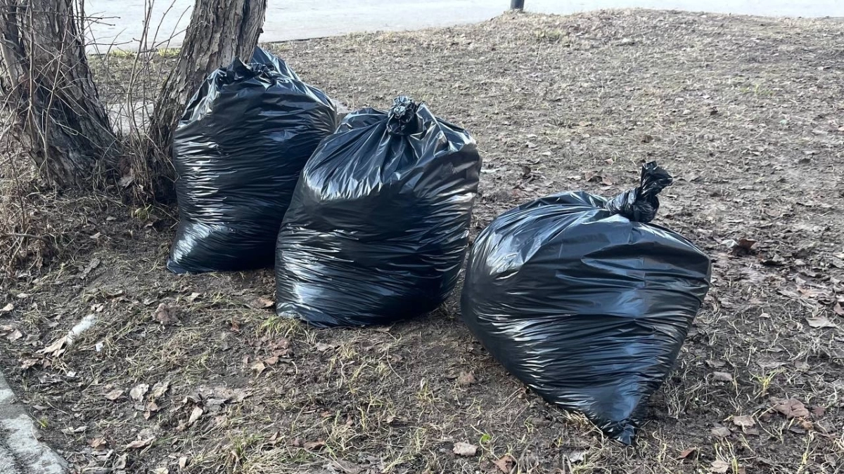 В Московской области во время субботника обнаружили в мусоре пропавший автомобиль