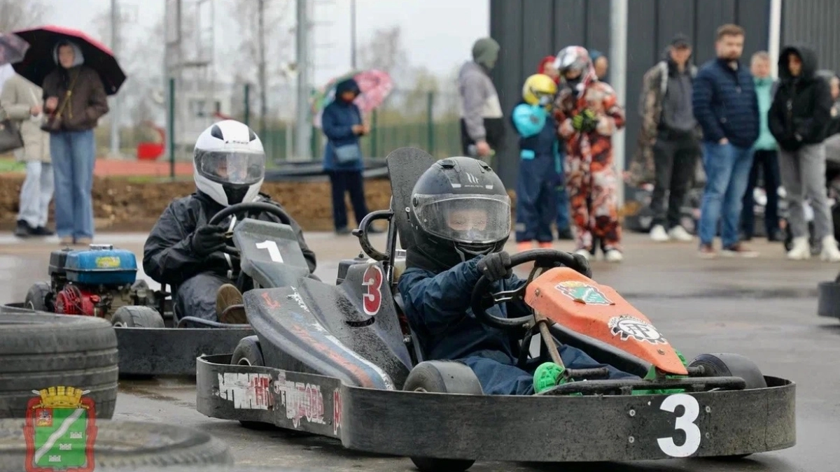 В Наро-Фоминске стартовали соревнования на Кубок главы округа по картингу
