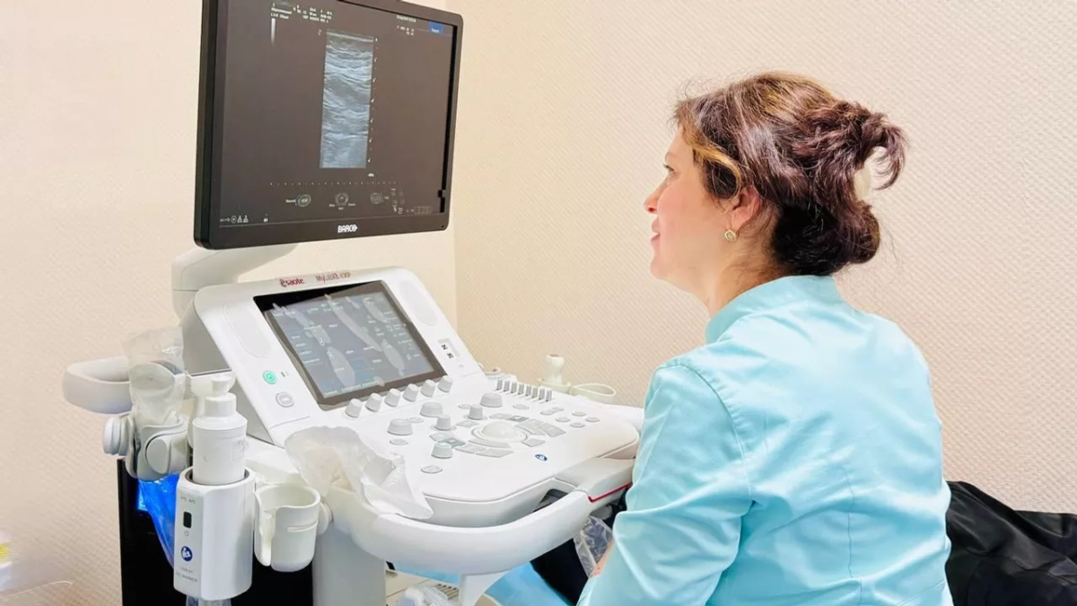 В больницы Московской области поставили 35 аппаратов УЗИ