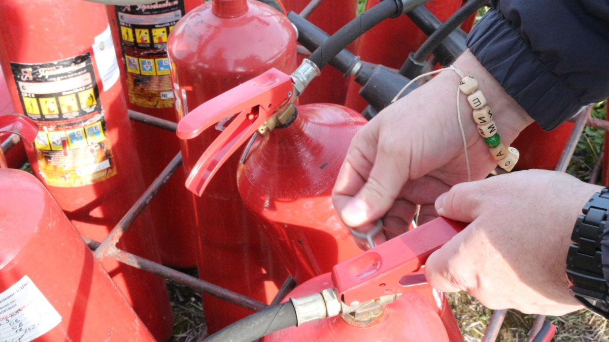 В Наро-Фоминском округе спасатели научили детей правилам безопасности 