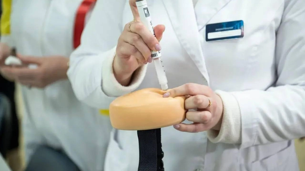 В Московской области более 16 тысяч пациентов с диабетом закончили специализированные курсы