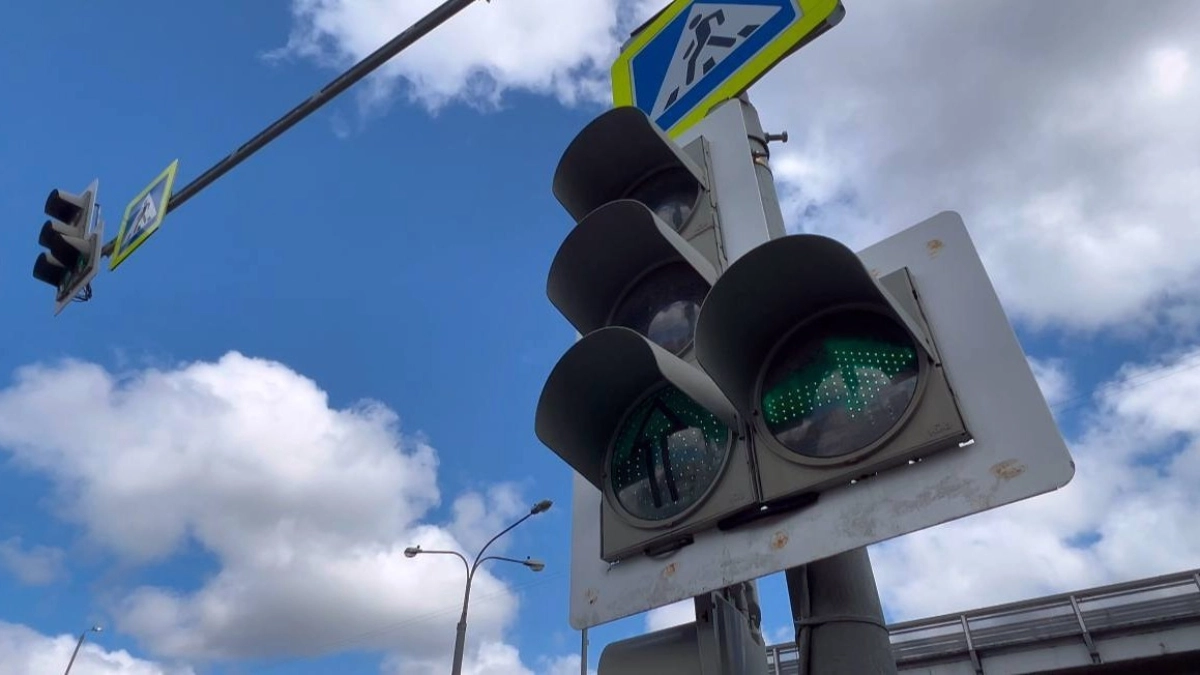 В Подмосковье привели в порядок светофоры на 16 региональных трассах