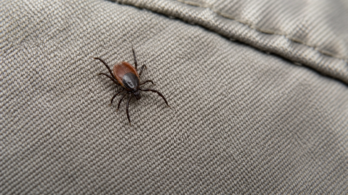 Когда начинают сыпаться с деревьев, помогает только это — средство от клещей за копейки