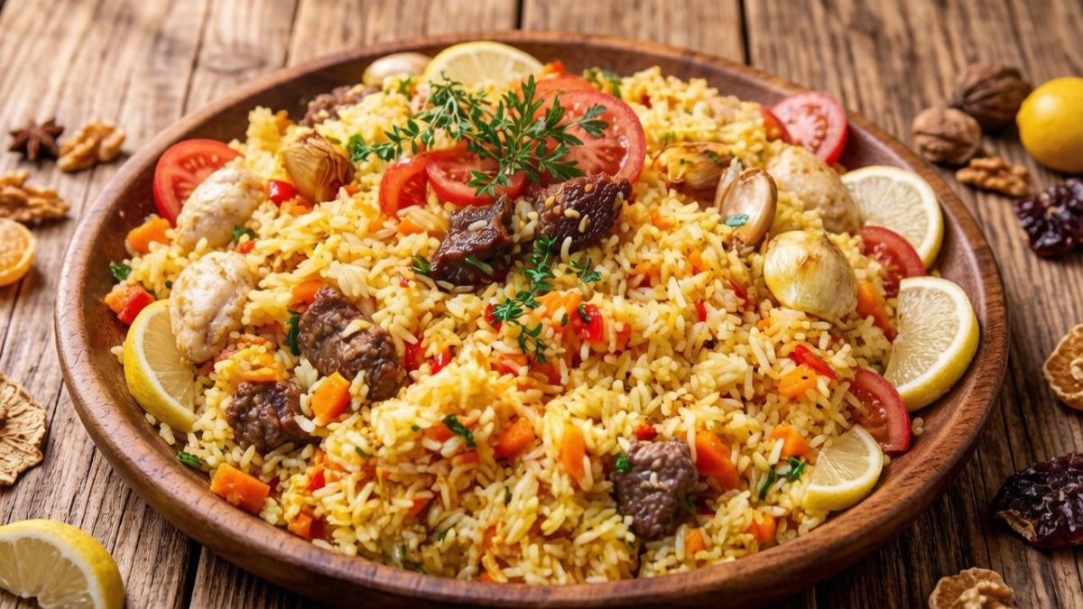 Когда готовите плов... Никогда не совершайте эту ошибку (она главная) + Рецепт вкуснейшего плова...