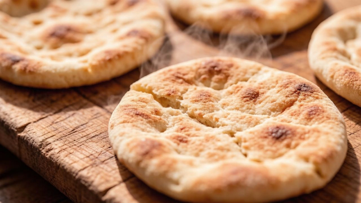 Этот рецепт лепешек настолько вкусен и прост, что их можно готовить хоть каждый день