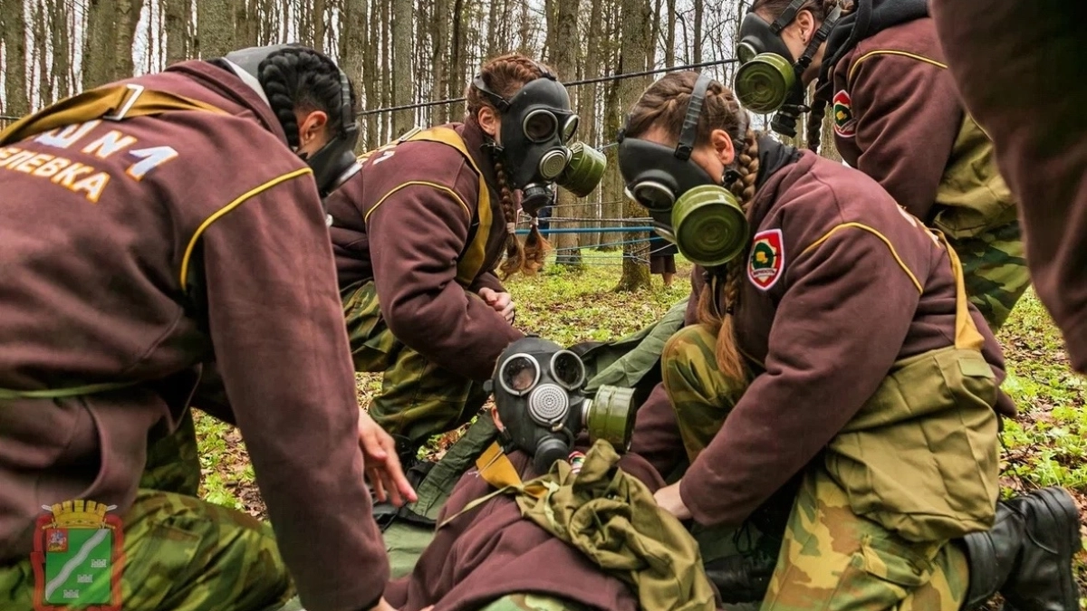 В Наро-Фоминске подростки прошли полевые испытания “Школы безопасности”