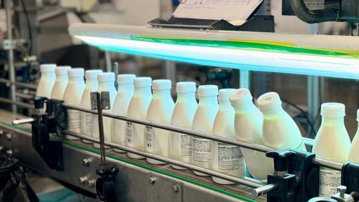 В апреле жители Московской области стали чаще приобретать молочные продукты