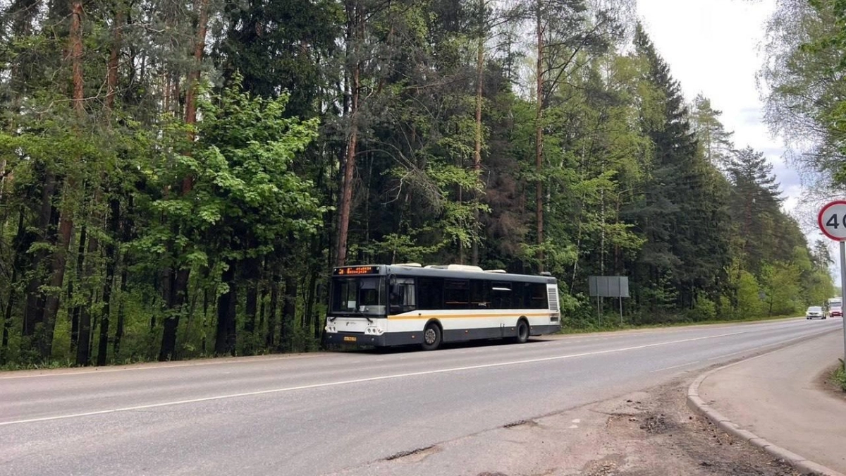 Жители Московской области воспользовались сезонными автобусами до дач более 314 тысяч раз