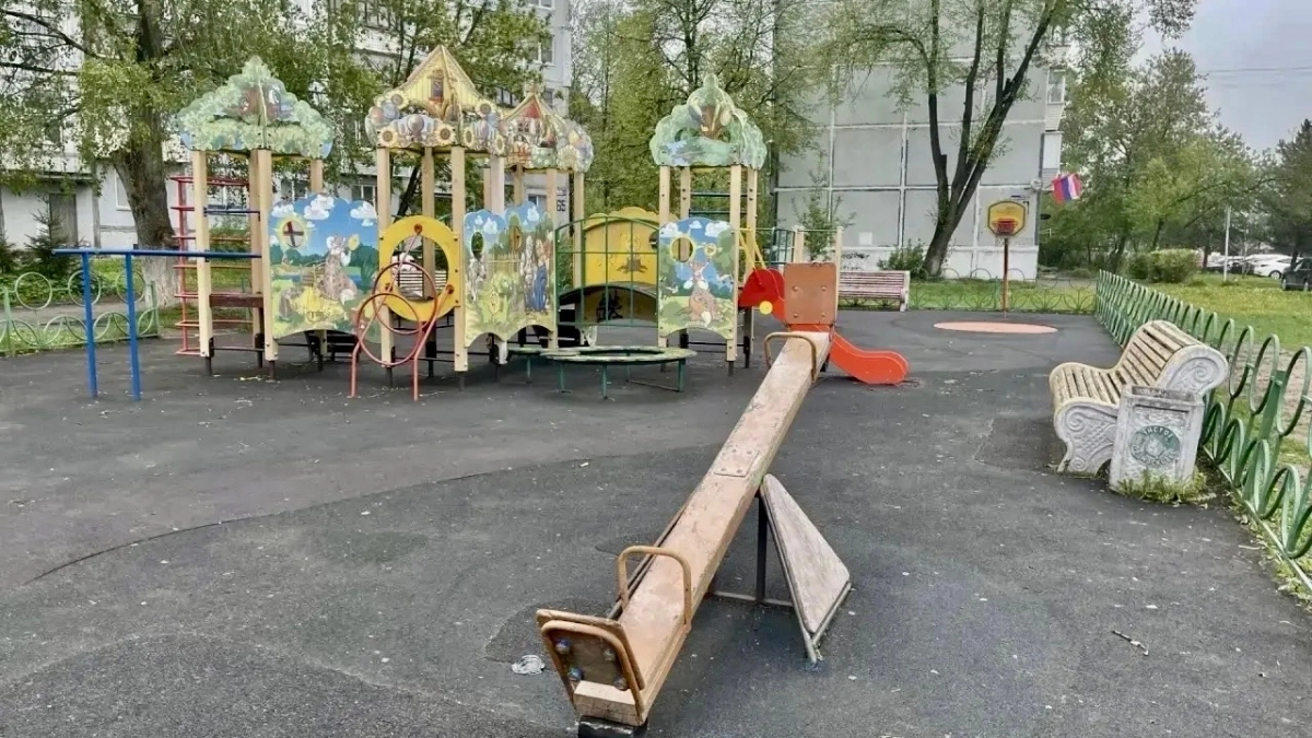 В Наро-Фоминске к 1 сентября откроют новую детскую игровую площадку
