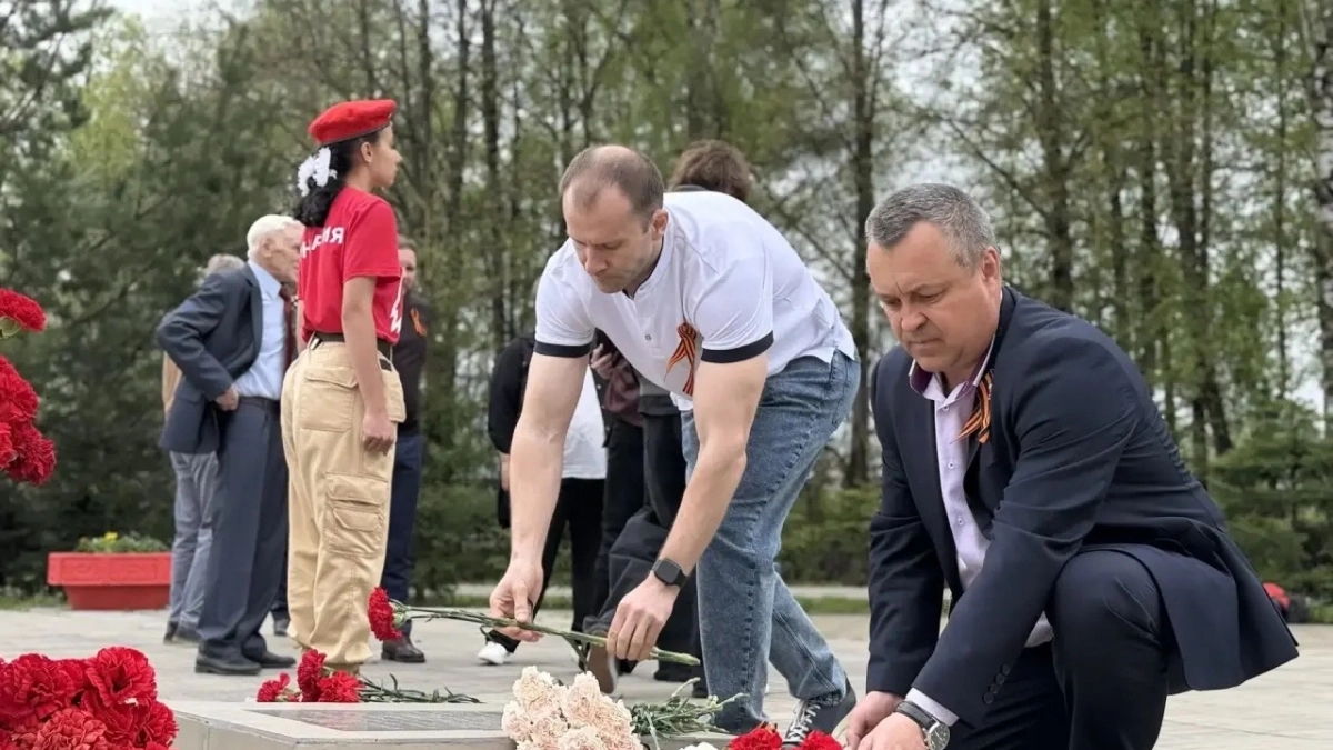 Правнук лётчика Василия Пойденко приехал на открытие мемориала в Наро-Фоминском округе