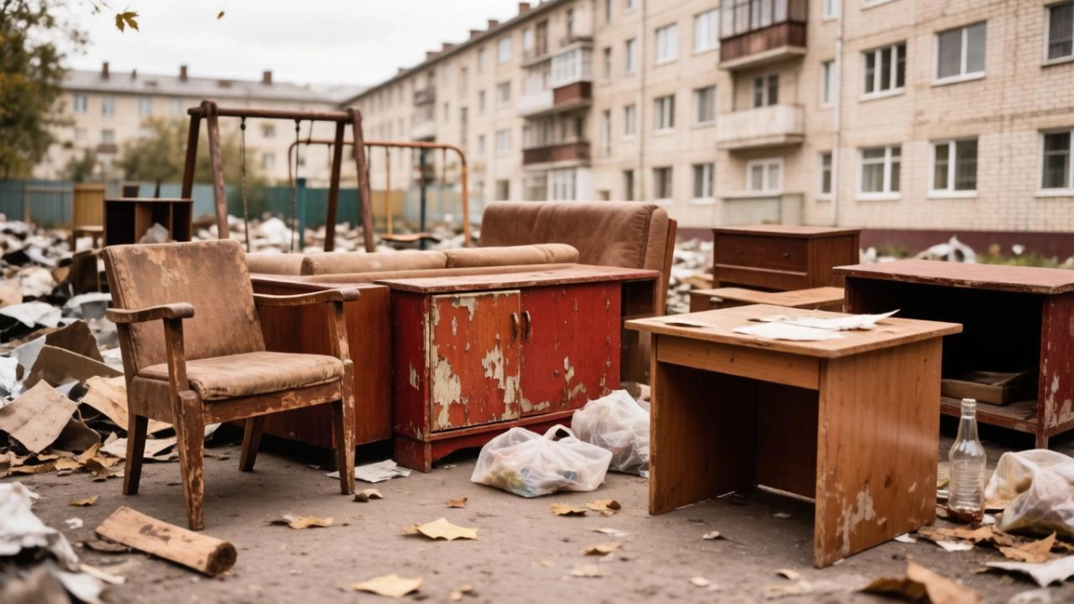 Не готовы выбрасывать старую мебель, тогда приготовьтесь платить штраф! Новые правила, которые касаются каждого
