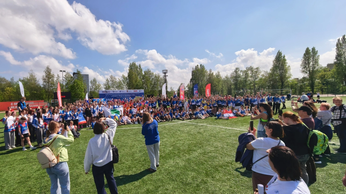 Пловцы из Наро-Фоминского округа поборолись за награды фестиваля ГТО