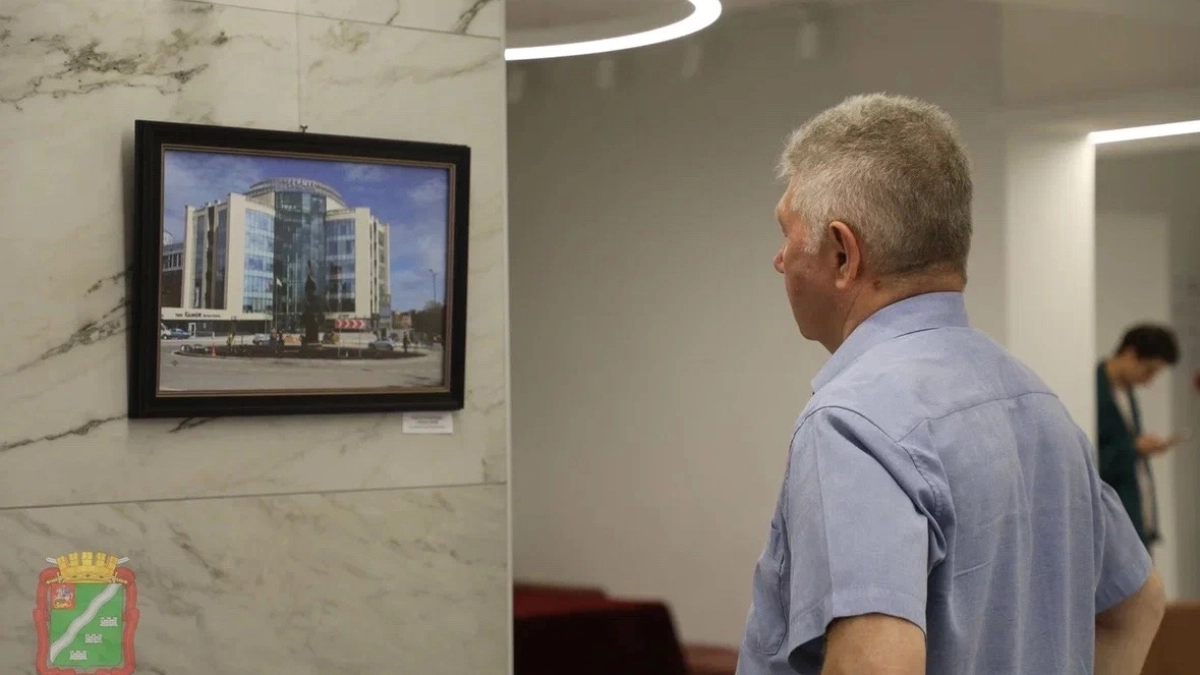 В Наро-Фоминске открылась фотовыставка к столетию города