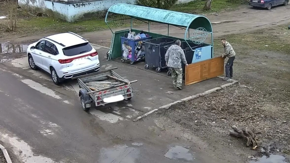Жители Наро-Фоминского округа заплатят более миллиона рублей за незаконный выброс мусора