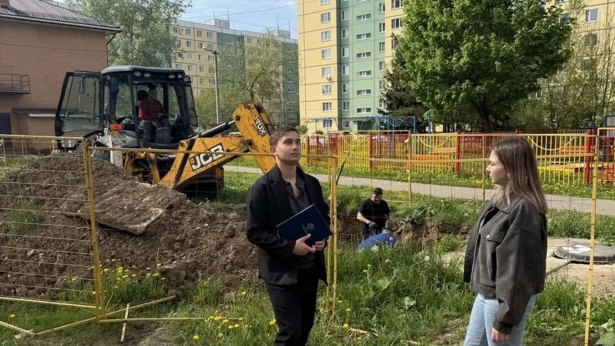 В Наро-Фоминске стартовал капитальный ремонт тепловых сетей у котельной № 10