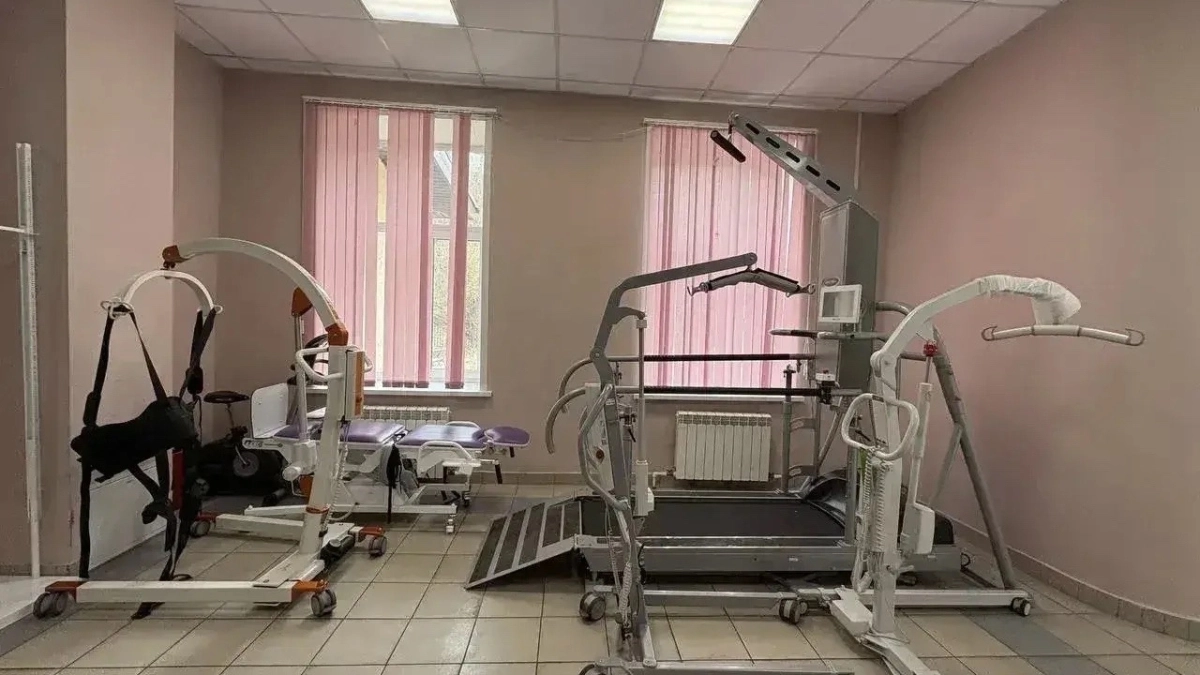 В селе Наро-Фоминского округа работает отделение медицинской реабилитации
