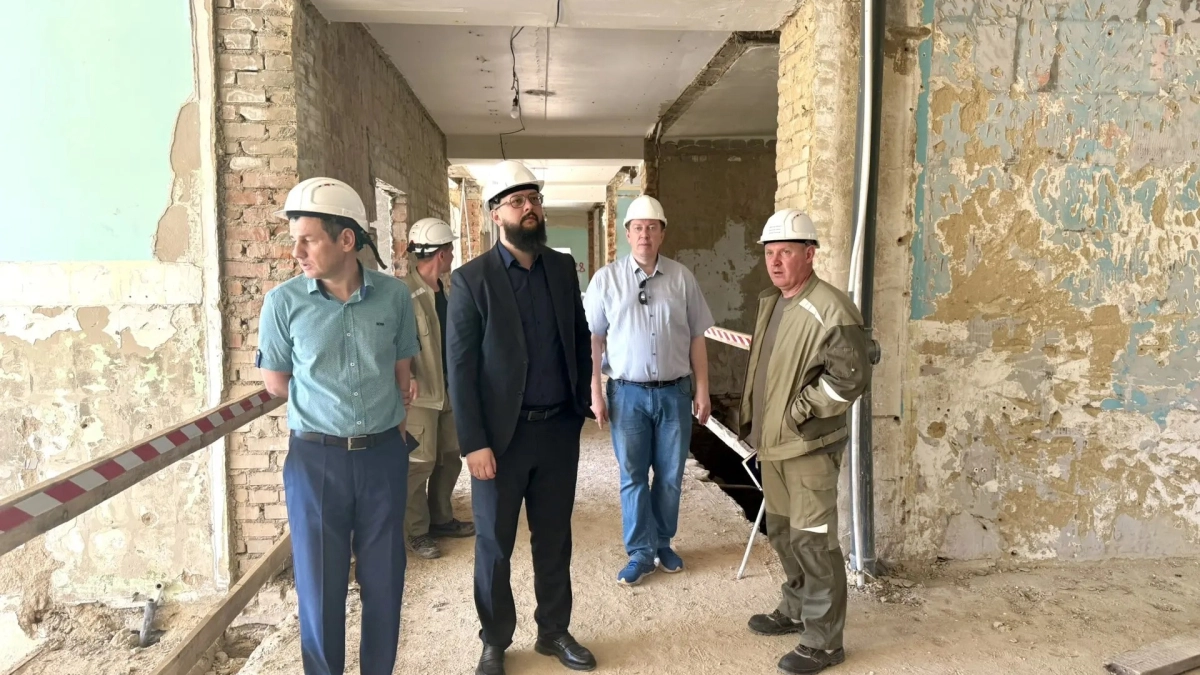 В Наро-Фоминске капитально обновляют хирургическое отделение районной больницы