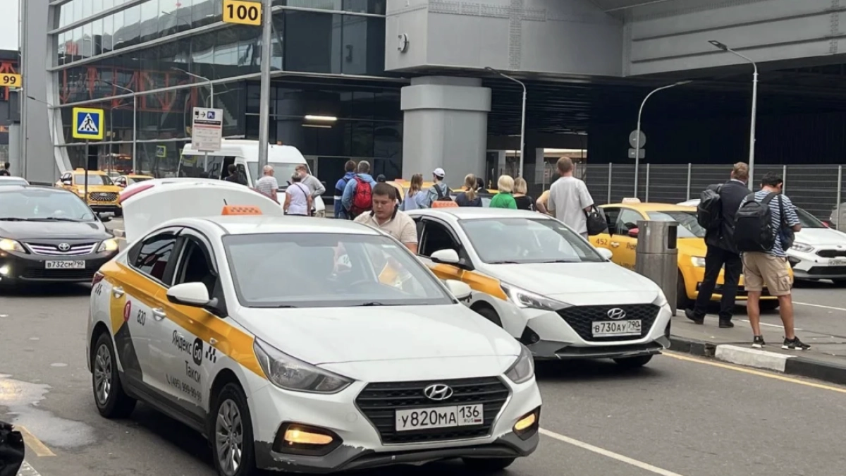 В подмосковных аэропортах с начала года пресечено более 140 фактов незаконного предложения услуг такси