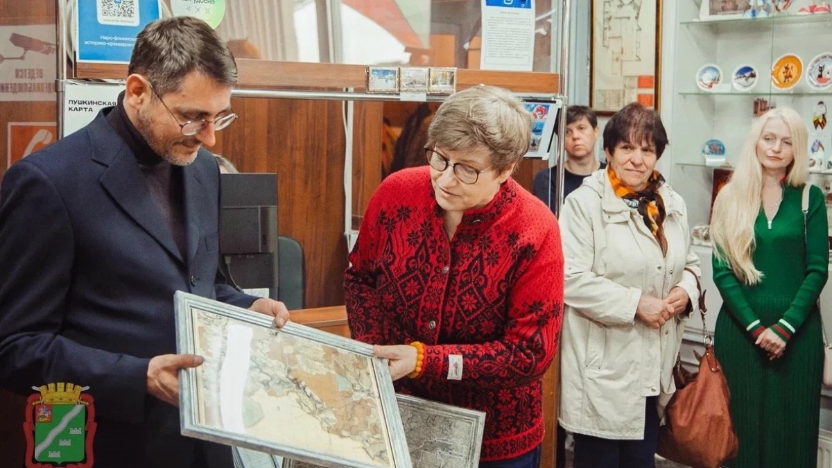 В Наро-Фоминске открылась выставка о столетней истории города и древних поселениях