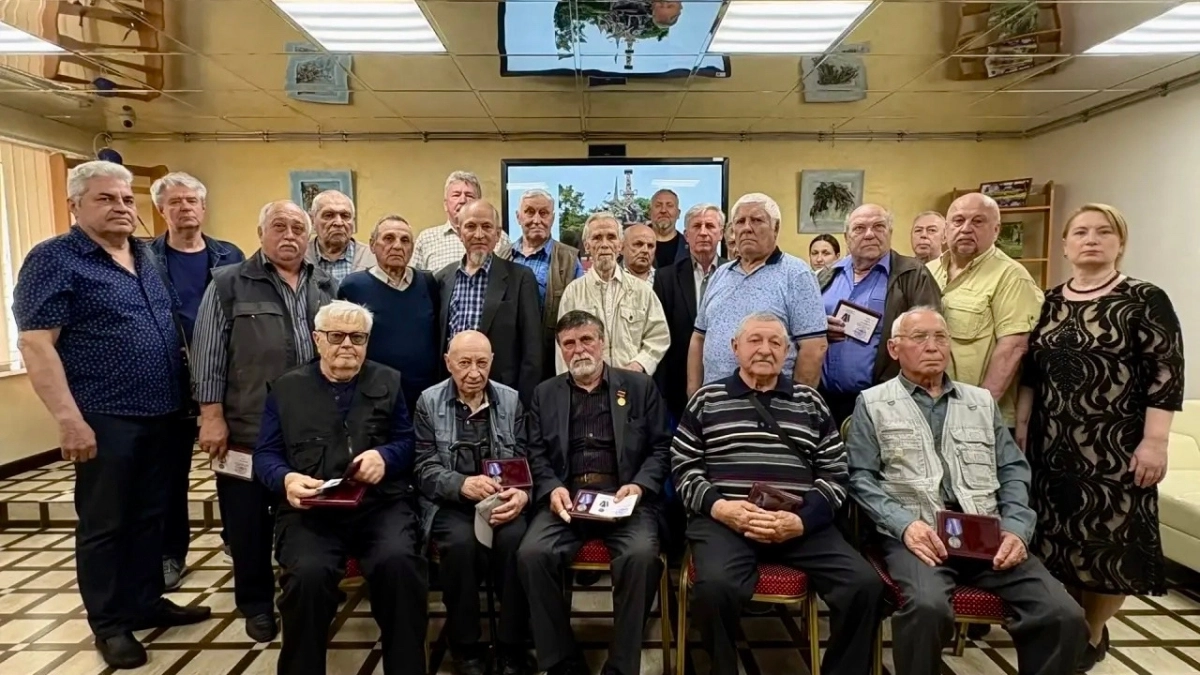 В Наро-Фоминском округе встретили ветеранов-ликвидаторов чернобыльской аварии