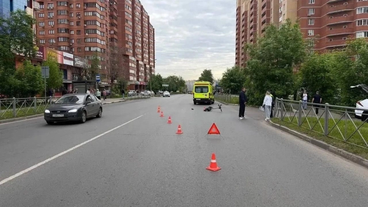 В Подмосковье за пять месяцев снизилось количество ДТП и пострадавших в авариях