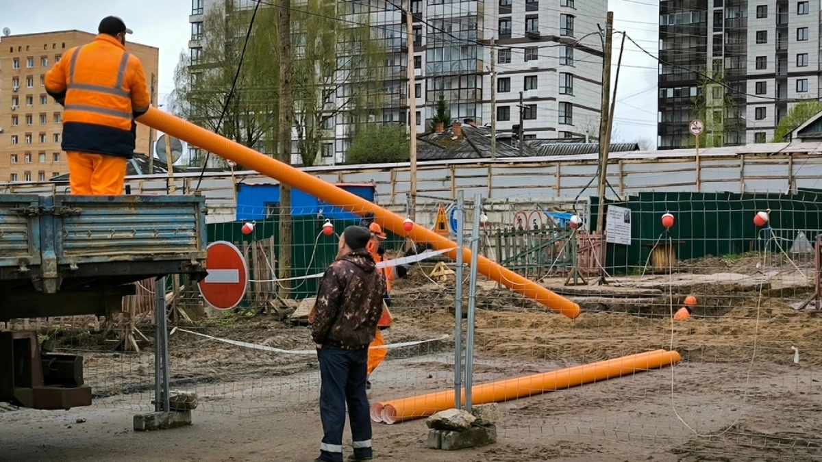 В Московской области завершается строительство современных очистных сооружений
