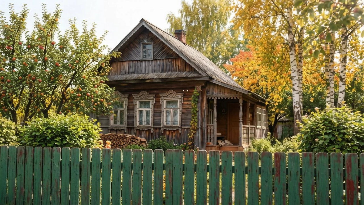 Не забор, а мечта любого дачника: забудьте о заборе из профлиста — красивый способ отгородиться от соседей