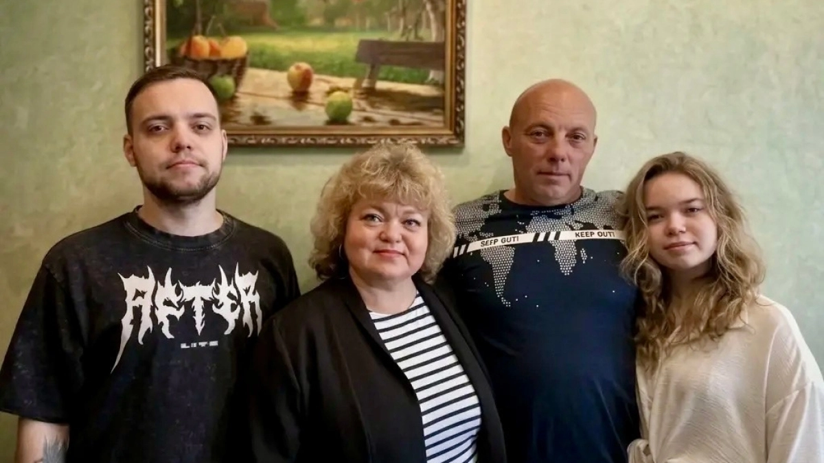 Семья Богачёвых из Наро-Фоминска накопила 77 донаций крови за 8 лет