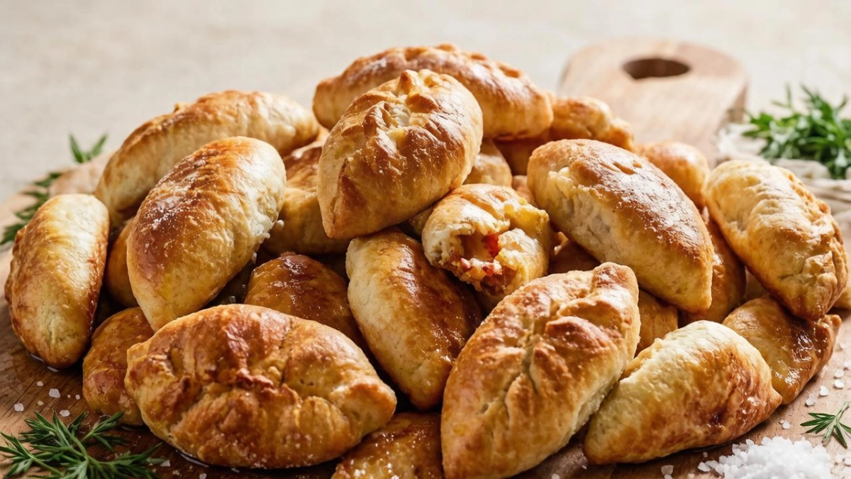 Жареные пирожки с картошкой: пышные, вкусные и долго не черствеют