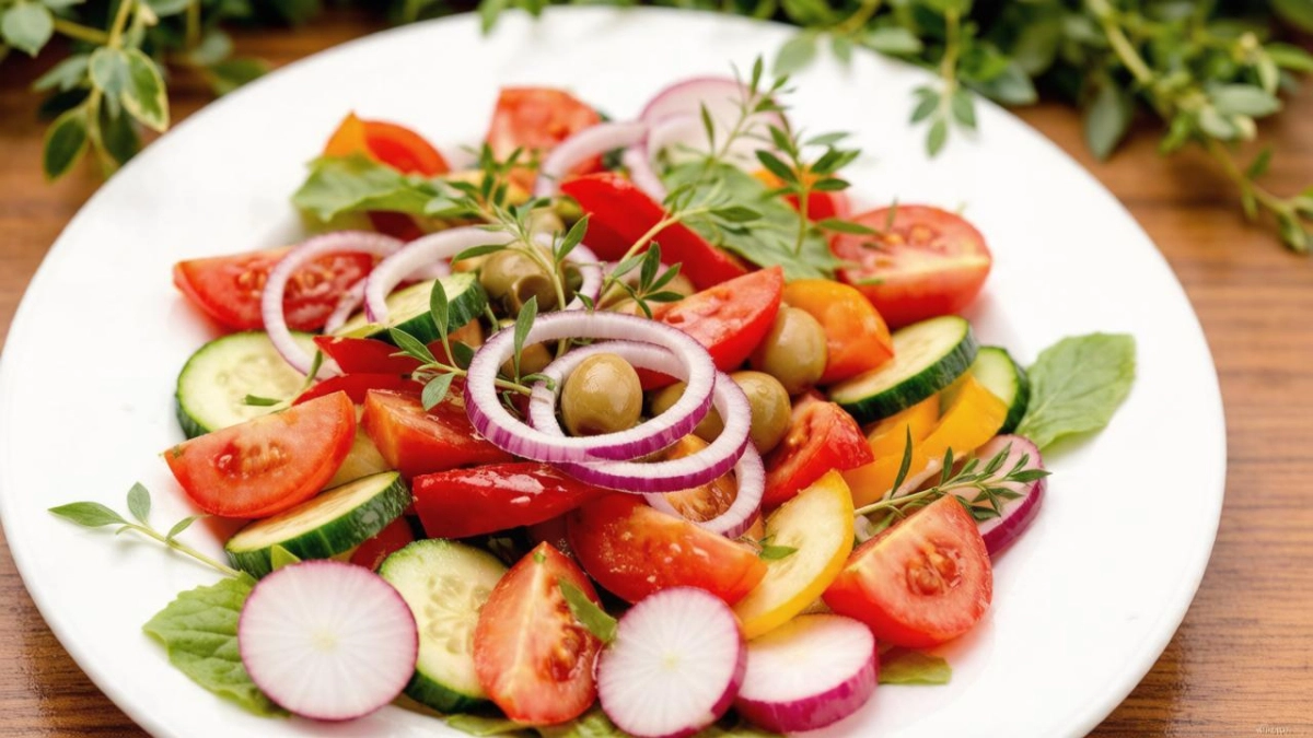 Салат "Бедный рыцарь": простой и очень вкусный — из того, что осталось в холодильнике