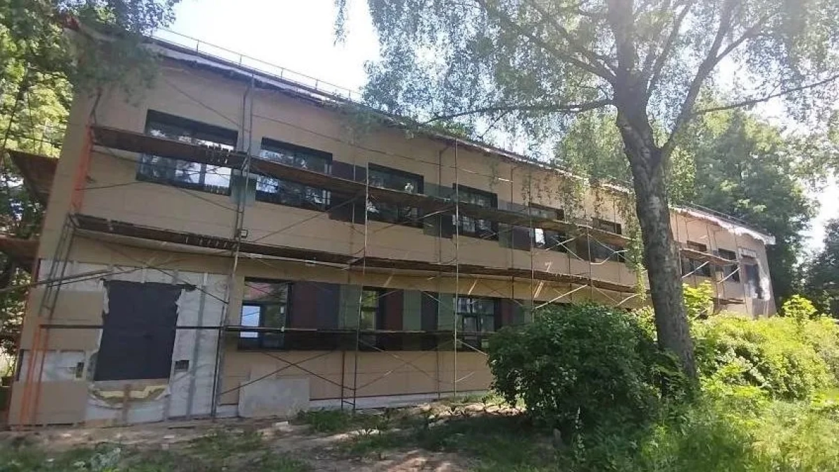 В Наро-Фоминске продолжают обновлять школу для детей с ОВЗ