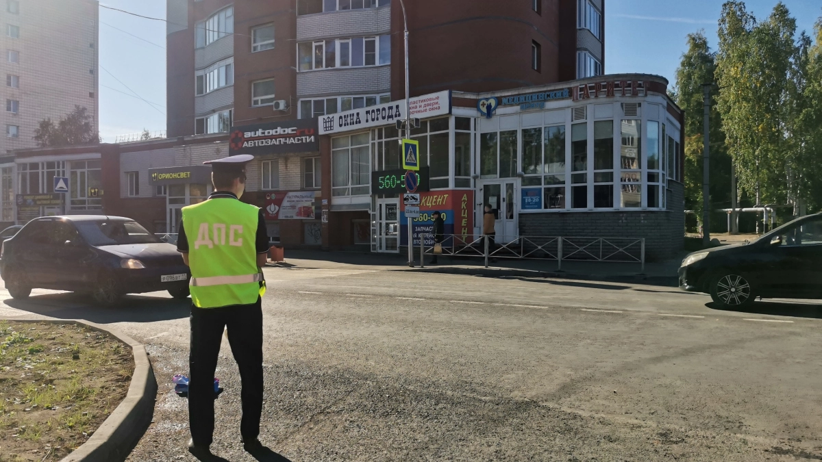 В Подмосковье число ДТП уменьшилось на 14 процентов за полгода