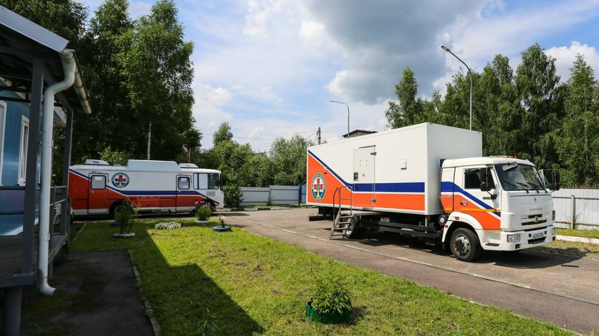 В Московской области врачи приняли 150 тысяч пациентов в отдаленных селах 