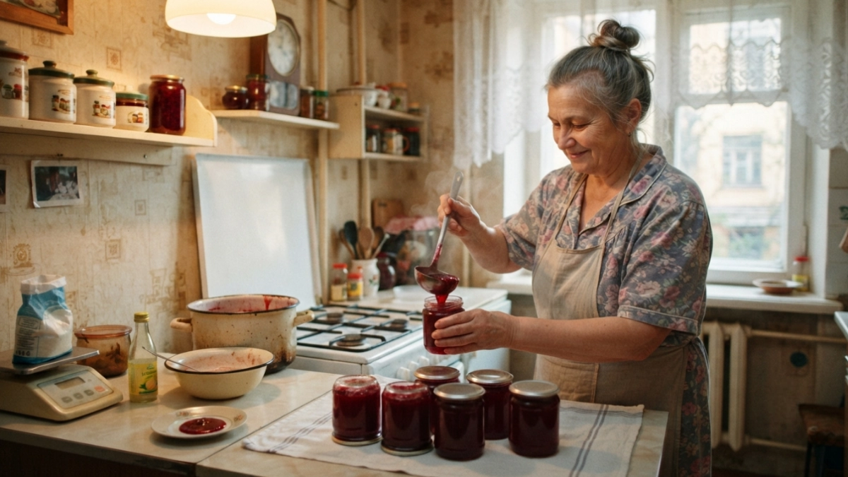 Вкуснее варенья и гуще джема: варю смородину 25 минут — зимой этот конфитюр улетает первым