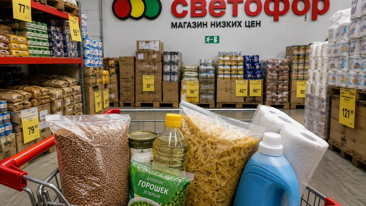 В «Светофоре» стоит искать только эти 5 товаров: экономия видна сразу, если проверить две цифры на упаковке