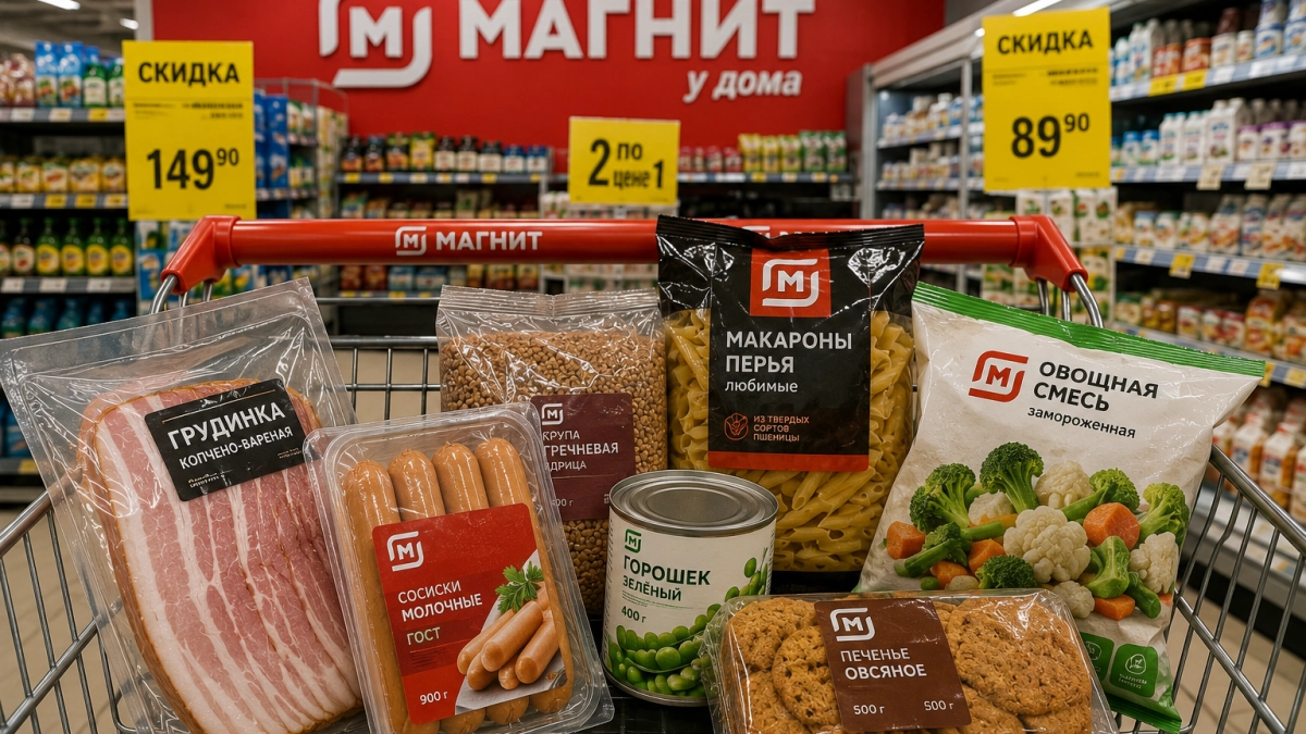 Захожу в «Магнит» только за этими 5 продуктами: скидка радует, но сначала проверяю одну строчку на этикетке