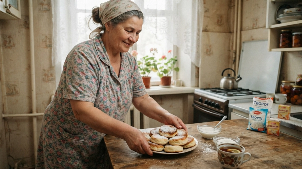 2 щепотки в творог — и сырники получаются воздушнее облака: исчезают со стола мгновенно