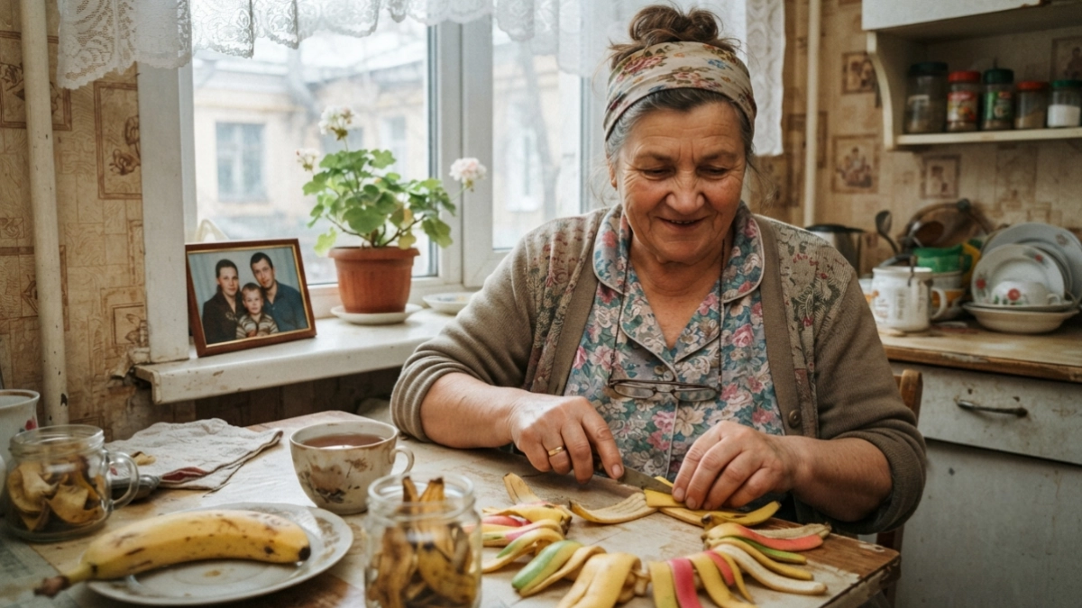 Не мусор, а хозяйская находка: 5 способов применения банановой кожуры, о которых многие не знают