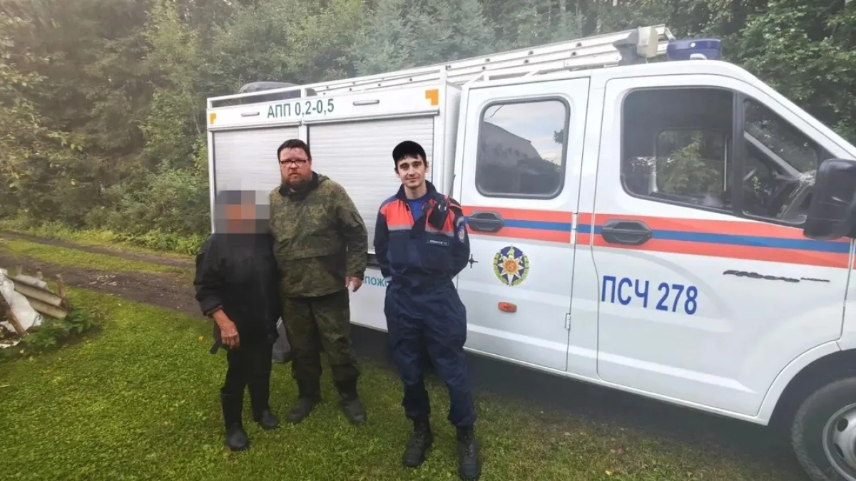 В Наро-Фоминске из леса вывели заблудившуюся пенсионерку благодаря заряженному телефону