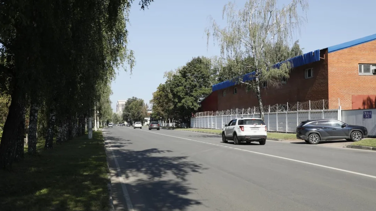 На 16 дорогах Наро-Фоминского округа восстановили освещение и покрытие
